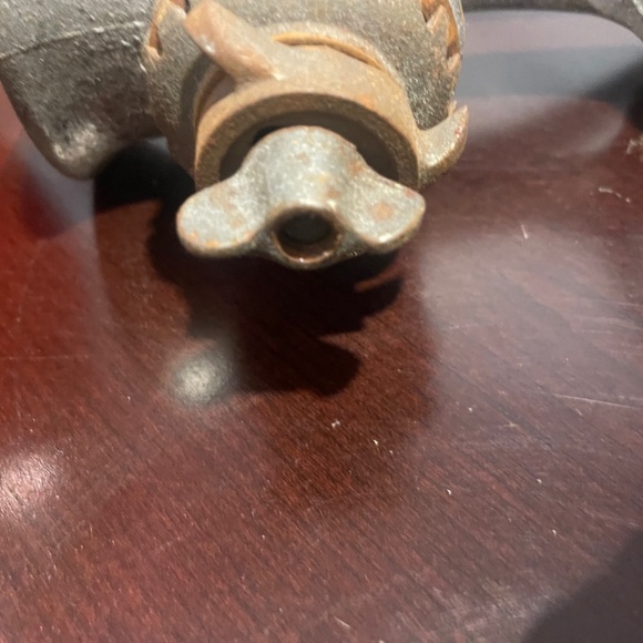 Vintage Universal No. 2 Food Chopper Table Mount Meat Ginder Made in USA - Picture 6 of 7